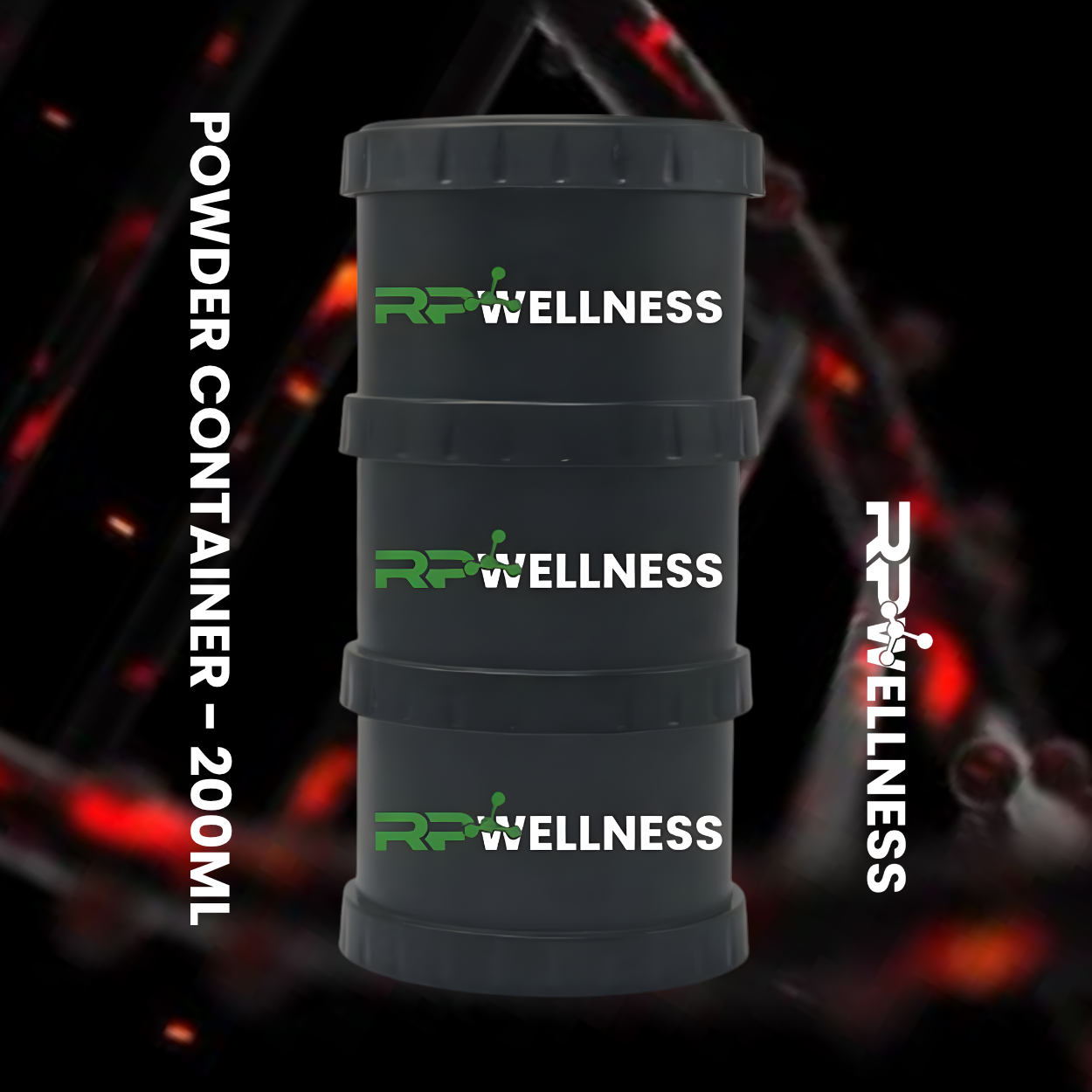 RP Wellness Powder Container – 200ml