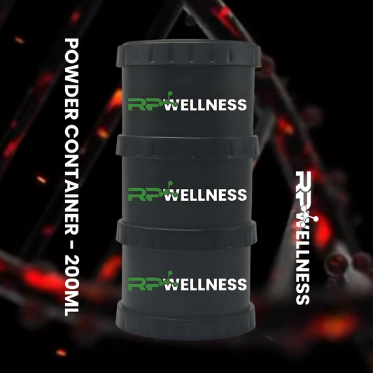 RP Wellness Powder Container – 200ml