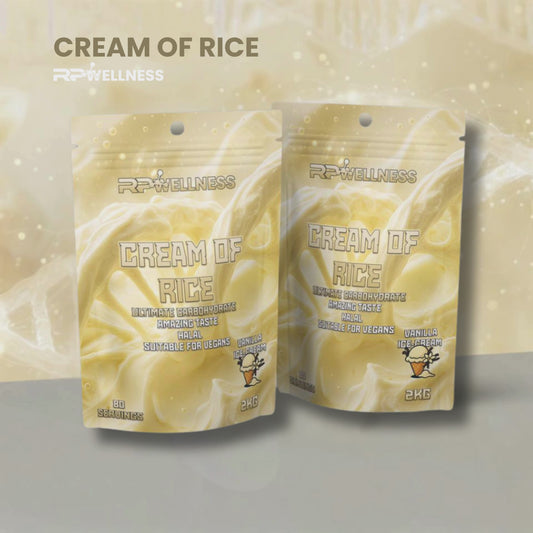 CREAM OF RICE / VANILLA ICE CREAM - 2KG / 80 Servings