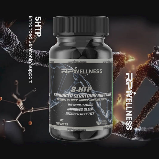 5HTP - 60 Caps - 100% Vegan