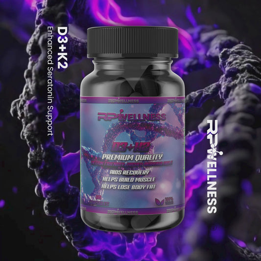 D3K2 - 60 Caps - 100% Vegan