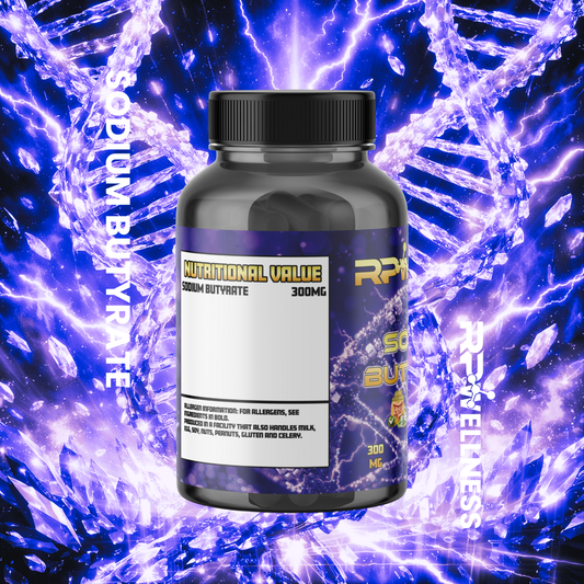 Sodium Butyrate 300mg - 60 CAPS