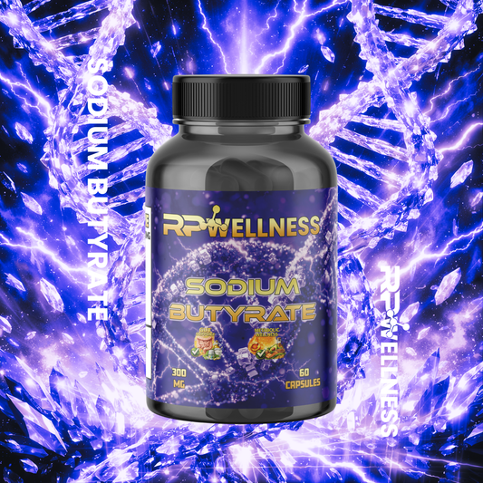 Sodium Butyrate 300mg - 60 CAPS