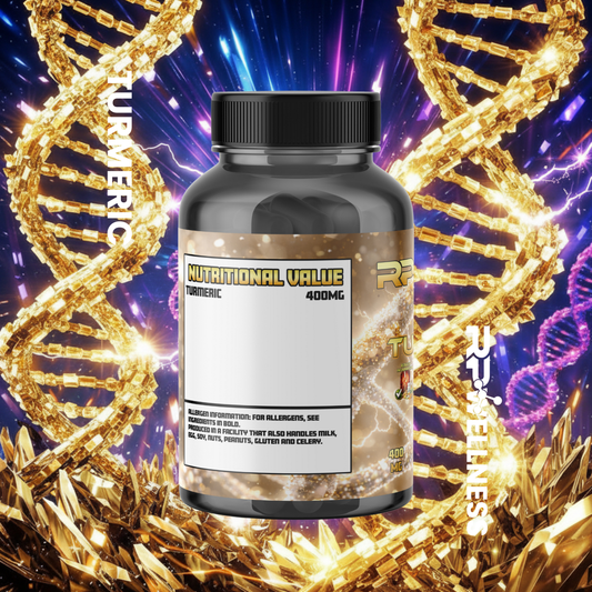 Turmeric 400mg - 60 CAPS